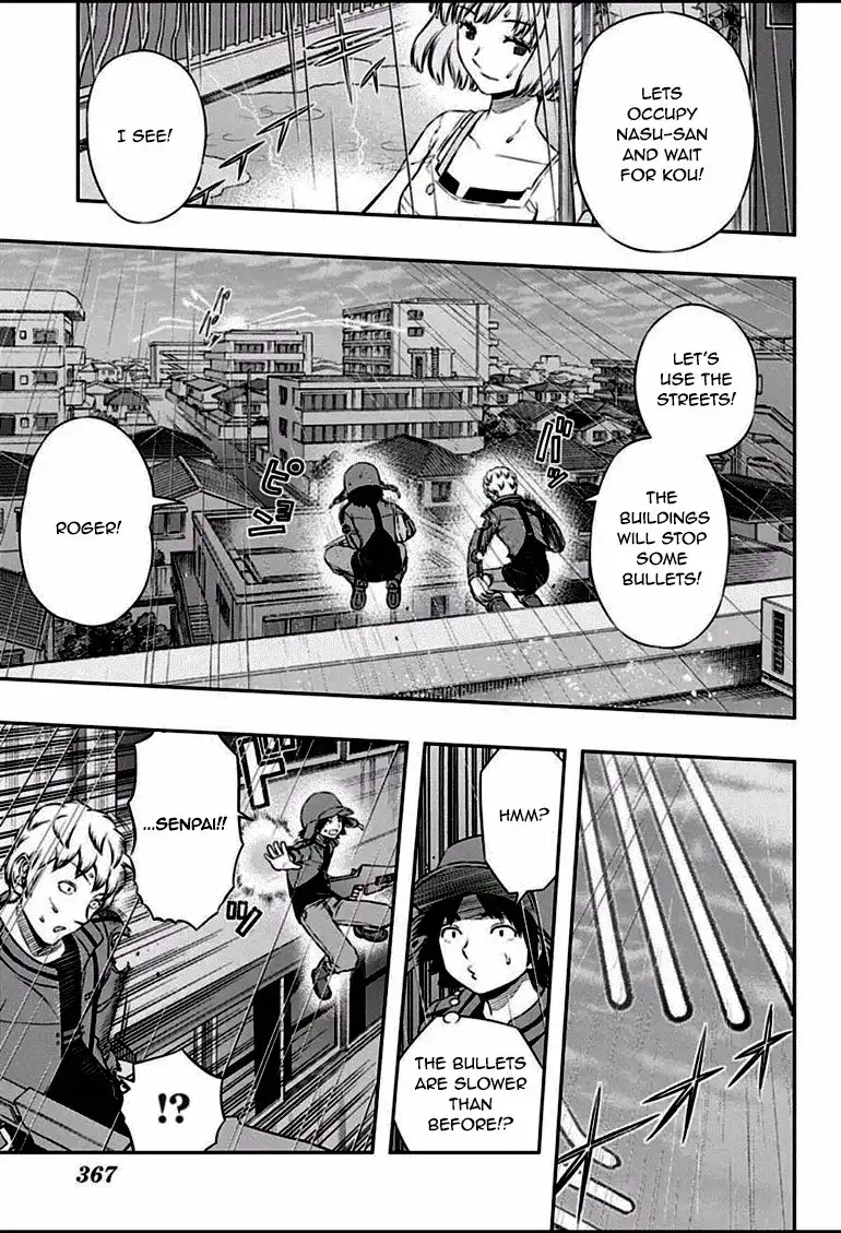 World Trigger Chapter 101 8